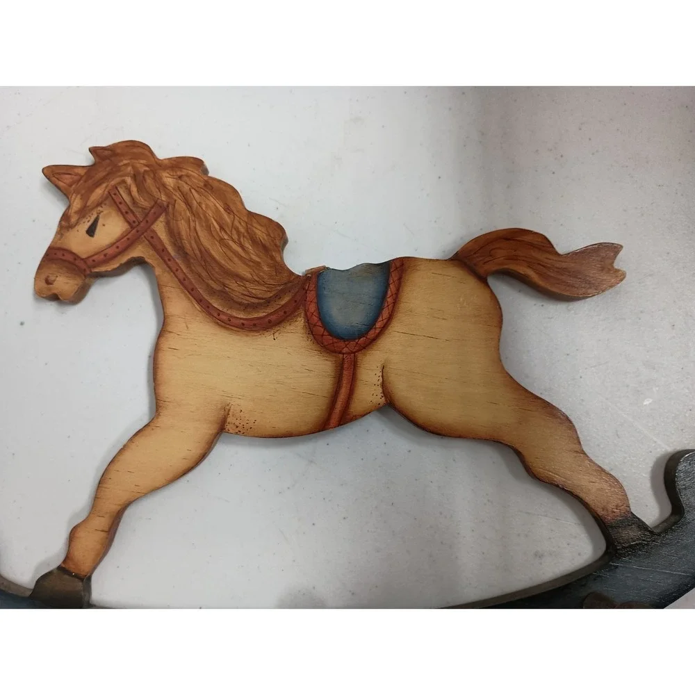Vintage hand carved
